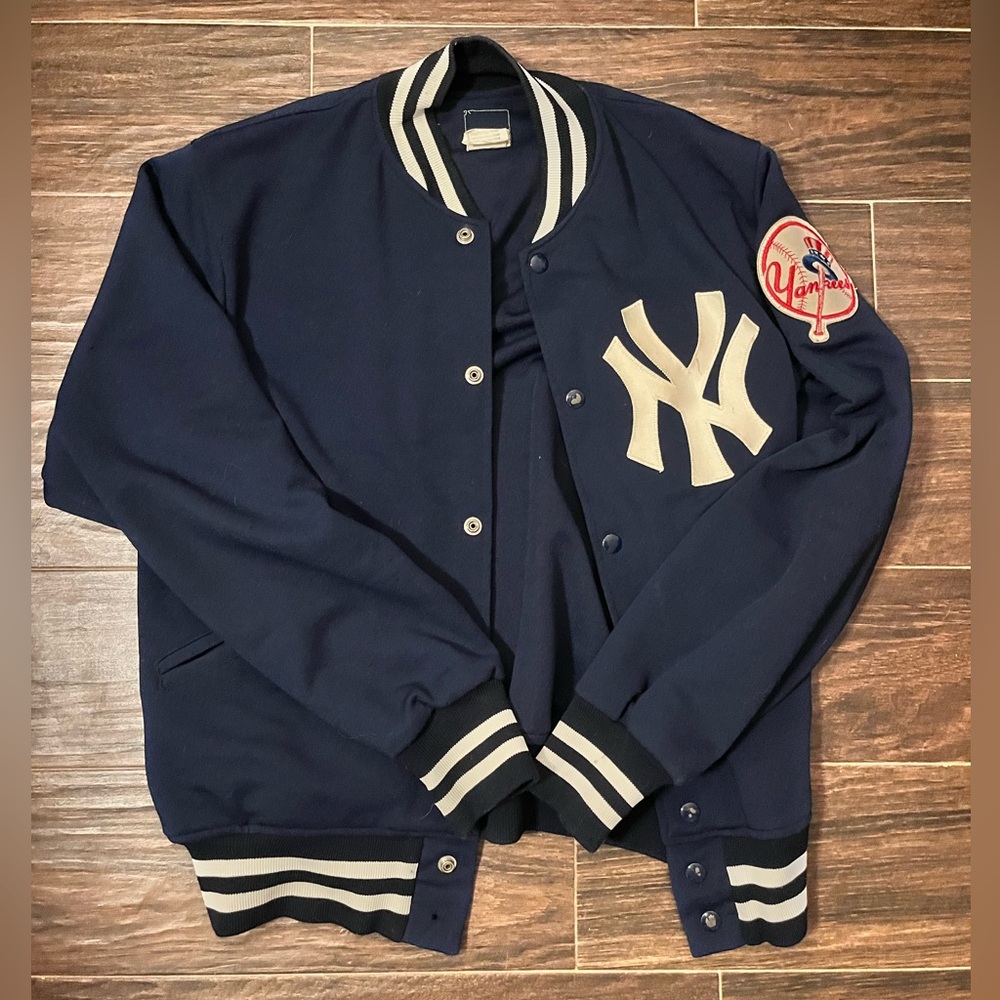 Yankees bomber jacket
